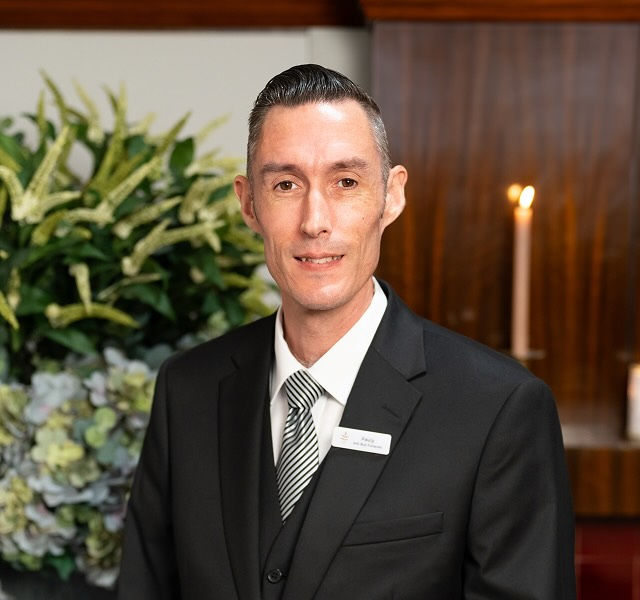 funeral director