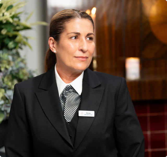 funeral director