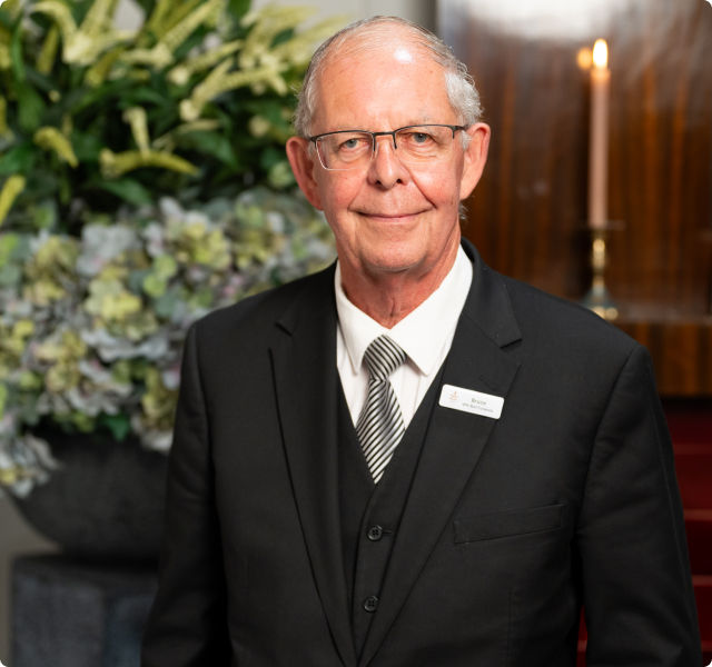 funeral director