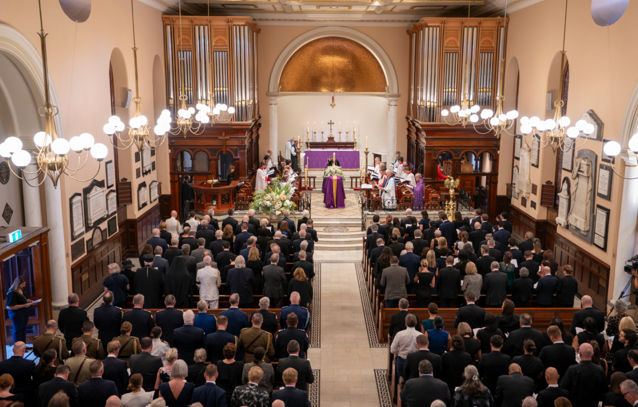 state funeral