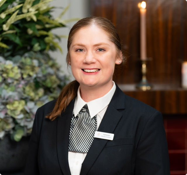 funeral arranger