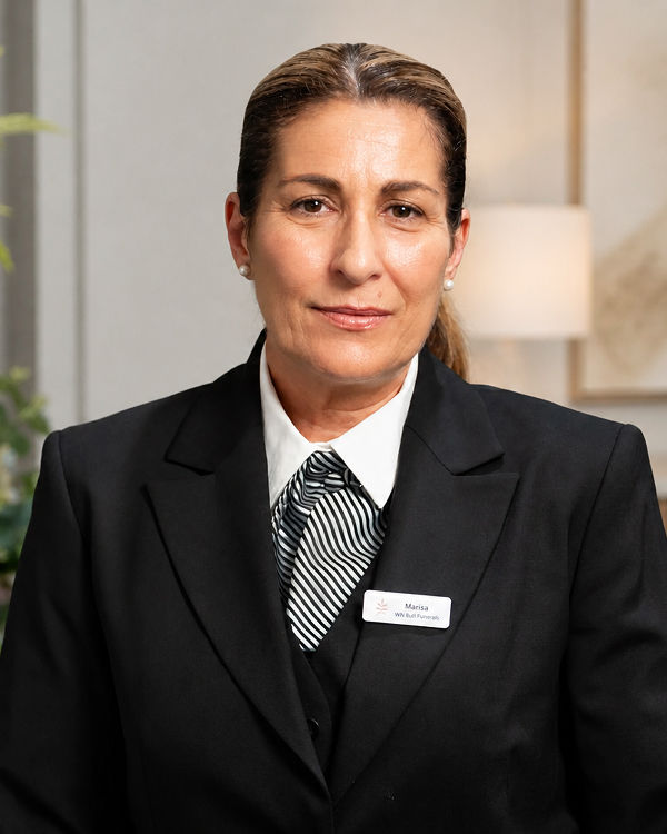 funeral director
